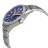  Shop Authentic Tag Heuer Carrera Quartz Diamonds Blue Dial Silver Steel Strap Watch for Women - WAR1114.BA0601 - Luxxuri