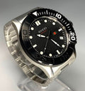  Shop Authentic Gucci G Timeless Black Dial Silver Steel Strap Watch For Men - YA126249 - Luxxuri