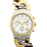  Shop Authentic Michael Kors Runway White Dial Two Tone Steel Strap Watch for Women - MK3199 - Luxxuri