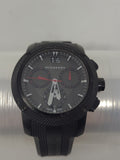  Shop Authentic Burberry The Endurance Chronograph Black Dial Black Rubber Strap Watch For Men - BU9802 - Luxxuri