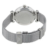  Shop Authentic Emporio Armani Gianni T Bar Mother of Pearl Dial Silver Steel Strap Watch For Women - AR1955 - Luxxuri