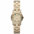  Shop Authentic Marc Jacobs Amy Dexter Gold Dial Gold Steel Strap Watch for Women - MBM3218 - Luxxuri