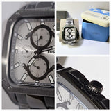  Shop Authentic Fossil Inscription Multifunction Silver Dial Grey Steel Strap Watch for Men - BQ2657 - Luxxuri
