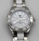  Shop Authentic Tag Heuer Aquaracer White Dial Watch for Women - WAY131B.BA0914 - Luxxuri