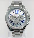  Shop Authentic Michael Kors Bradshaw Quartz Silver Dial Silver Steel Strap Watch For Women - MK6320 - Luxxuri