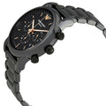  Shop Authentic Emporio Armani Luigi Ceramic Chronograph Black Dial Black Strap Watch For Men - AR1509 - Luxxuri