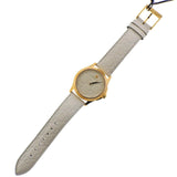 Shop Authentic Gucci G Timeless Quartz White Dial White Leather Strap Watch For Women - YA1264033A - Luxxuri