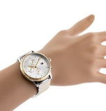  Shop Authentic Tommy Hilfiger Blake Silver Dial Two Tone Steel Strap Watch for Women - 1781908 - Luxxuri