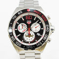  Shop Authentic Tag Heuer Formula 1 Indy 500 Special Edition Black Dial Silver Steel Strap Watch for Men - CAZ101V.BA0842 - Luxxuri