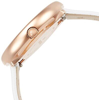  Shop Authentic Swarovski Crystalline Pure White Dial White Leather Strap Watch for Women - 5376083 - Luxxuri