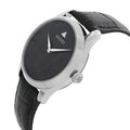  Shop Authentic Gucci G Timeless Quartz Black Dial Black Leather Strap Watch For Men - YA1264031 - Luxxuri