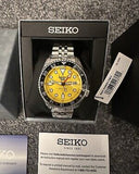  Shop Authentic Seiko 5 Sport SKX GMT US Special Creation Automatic Yellow Dial Silver Steel Strap Watch for Men - SSK017K1 - Luxxuri