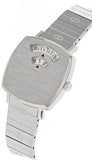  Shop Authentic Gucci Grip Quartz Silver Dial Silver Steel Strap Watch For Men - YA157501 - Luxxuri