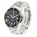  Shop Authentic Tag Heuer Aquaracer Automatic Caliber 5 Black Dial Silver Steel Strap Watch for Men - WAN2110.BA0822 - Luxxuri