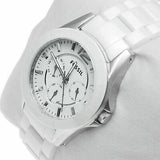  Shop Authentic Fossil Ceramic White Dial White Ceramic Strap Watch for Women - CE1002 - Luxxuri