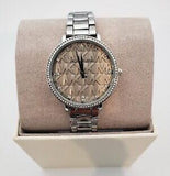  Shop Authentic Michael Kors Pyper Grey Dial Silver Steel Strap Watch For Women - MK4672 - Luxxuri