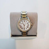  Shop Authentic Michael Kors Kacie Three Hand Silver Dial Two Tone Steel Strap Watch for Women - MK6931 - Luxxuri