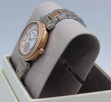  Shop Authentic Michael Kors Abbey Three-Hand White Dial Two Tone Steel Strap Watch for Women - MK4616 - Luxxuri