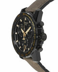  Shop Authentic Tissot Supersport Chrono Black Dial Beige Nylon Strap Watch For Men - T125.617.37.051.01 - Luxxuri