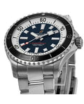  Shop Authentic Breitling Superocean Automatic 44mm Blue Dial Silver Steel Strap Watch for Men - A17376211C1A1 - Luxxuri
