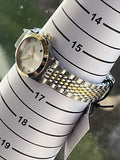  Shop Authentic Gucci G Timeless Diamonds Mother of Pearl Dial Two Tone Mesh Bracelet Watch for Women - YA126513 - Luxxuri