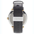  Shop Authentic Versace V Metal Icon Quartz Silver Dial Brown Leather Strap Watch For Men - VQL010015 - Luxxuri