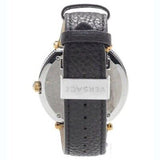  Shop Authentic Versace V Metal Icon Quartz Silver Dial Brown Leather Strap Watch For Men - VQL010015 - Luxxuri