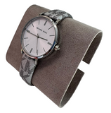  Shop Authentic Michael Kors Addyson Quartz White Dial Gray Leather Strap Watch for Women - MK2951 - Luxxuri
