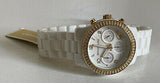  Shop Authentic Michael Kors Runway White Dial White Steel Strap Watch for Women - MK5237 - Luxxuri