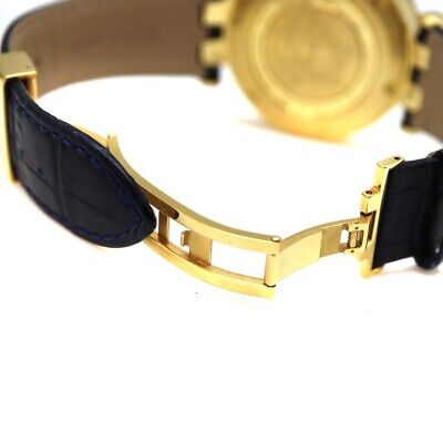  Shop Authentic Versace Race GMT Blue Dial Blue Leather Strap Watch For Men - 29G70D282 - Luxxuri