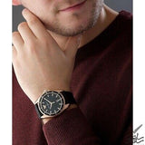  Shop Authentic Emporio Armani Sport Quartz Black Dial Black Rubber Strap Watch For Men - AR11101 - Luxxuri