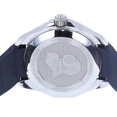  Shop Authentic Tag Heuer Aquaracer Professional 300 Automatic Blue Dial Blue Rubber Strap Watch for Men - WBP201B.FT6198 - Luxxuri