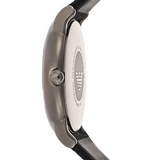  Shop Authentic Emporio Armani Luigi Analog Brown Dial Black Leather Strap Watch For Men - AR11156 - Luxxuri