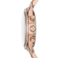  Shop Authentic Michael Kors Brinkley Rose Gold Dial Rose Gold Steel Strap Watch for Women - MK6204 - Luxxuri