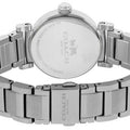 Coach Madison White Dial Silver Steel Strap Watch for Women - 14502394