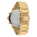  Shop Authentic Tommy Hilfiger Iconic Quartz White Dial Gold Steel Strap Watch for Men - 1791538 - Luxxuri
