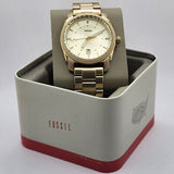  Shop Authentic Fossil Machine Gold Dial Gold Steel Strap Watch for Men - FS5264 - Luxxuri