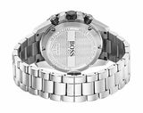  Shop Authentic Hugo Boss Vela Chronograph Diver Blue Dial Silver Steel Strap Watch for Men - 1513775 - Luxxuri