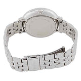  Shop Authentic Fossil Jacqueline Multifunction Moonphase White Dial Silver Steel Strap Watch for Women - ES5164 - Luxxuri