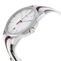  Shop Authentic Gucci G Timeless Quartz White DIal White NATO Strap Watch For Men - YA126322 - Luxxuri