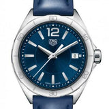  Shop Authentic Tag Heuer Formula 1 Quartz Blue Dial Blue Leather Strap Watch for Women - WBJ1312.FC8231 - Luxxuri
