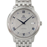  Shop Authentic Omega De Ville Prestige Co-Axial Grey Dial Silver Steel Strap Watch for Men - 424.10.40.20.06.002 - Luxxuri