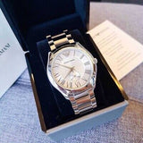  Shop Authentic Emporio Armani Dress Quartz Silver Dial Silver Steel Strap Watch For Men - AR11084 - Luxxuri