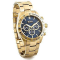  Shop Authentic Hugo Boss Ikon Blue Dial Gold Steel Strap Watch for Men - 1513340 - Luxxuri