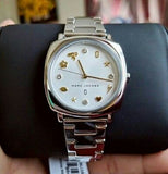  Shop Authentic Marc Jacobs Mandy Silver Dial Silver Steel Strap Watch for Women - MJ3572 - Luxxuri