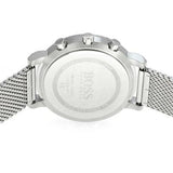  Shop Authentic Hugo Boss Integrity Grey Dial Silver Mesh Bracelet Watch for Men - 1513807 - Luxxuri