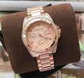  Shop Authentic Michael Kors Blair Rose Gold Dial Rose Gold Steel Strap Watch for Women - MK5613 - Luxxuri