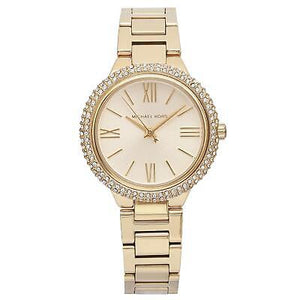  Shop Authentic Michael Kors Taryn Quartz Gold Dial Gold Steel Strap Watch For Women - MK4459 - Luxxuri