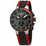  Shop Authentic Tissot T Race Cycling Vuelta Black Dial Two Tone Rubber Strap Watch For Men - T111.417.37.441.01 - Luxxuri