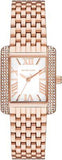  Shop Authentic Michael Kors Emery Three-Hand White Dial Rose Gold Steel Strap Watch for Women - MK4743 - Luxxuri